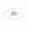 Luminaires Trio Éclairage Led|Plafonnier Trio Gale LED Blanc, 1 lumière