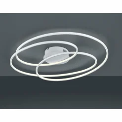Luminaires Trio Éclairage Led|Plafonnier Trio Gale LED Blanc, 1 lumière