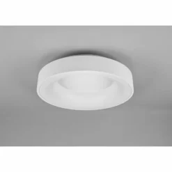 Luminaires Trio Éclairage Led|Plafonnier Trio Girona LED Blanc, 1 lumière