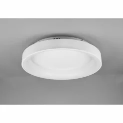 Luminaires Trio Éclairage Led|Plafonnier Trio Girona LED Blanc, 1 lumière, Télécommandes