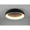 Luminaires Trio Éclairage Led|Plafonnier Trio Girona LED Noir, 1 lumière, Télécommandes