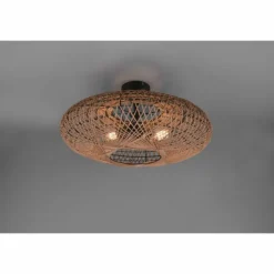 Luminaires Trio Plafonniers|Plafonnier Trio Hedda Noir, 2 lumières