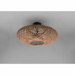 Luminaires Trio Plafonniers|Plafonnier Trio Hedda Noir, 2 lumières