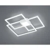 Luminaires Trio Éclairage Led|Plafonnier Trio HYDRA LED Blanc, 1 lumière