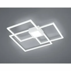 Luminaires Trio Éclairage Led|Plafonnier Trio HYDRA LED Blanc, 1 lumière