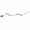 Luminaires Trio Éclairage Led|Plafonnier Trio INDIRA LED Noir, 1 lumière