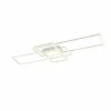 Luminaires Trio Éclairage Led|Plafonnier Trio Irvine LED Blanc, 1 lumière, Télécommandes