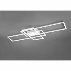 Luminaires Trio Éclairage Led|Plafonnier Trio Irvine LED Blanc, 1 lumière, Télécommandes