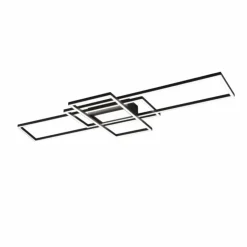 Luminaires Trio Éclairage Led|Plafonnier Trio Irvine LED Anthracite, 1 lumière, Télécommandes