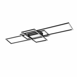 Luminaires Trio Éclairage Led|Plafonnier Trio Irvine LED Anthracite, 1 lumière, Télécommandes