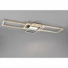 Luminaires Trio Éclairage Led|Plafonnier Trio Irvine LED Laiton, Noir, 1 lumière, Télécommandes