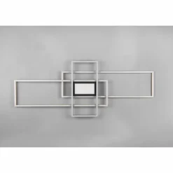 Luminaires Trio Éclairage Led|Plafonnier Trio Irvine LED Laiton, Noir, 1 lumière, Télécommandes