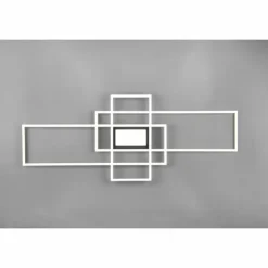 Luminaires Trio Éclairage Led|Plafonnier Trio Irvine LED Laiton, Noir, 1 lumière, Télécommandes