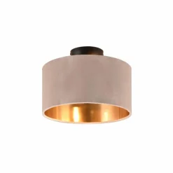 Luminaires Trio Plafonniers|Plafonnier Trio JULIETA Noir, 2 lumières