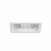 Luminaires Trio Éclairage Led|Plafonnier Trio Kenai LED Blanc, 2 lumières