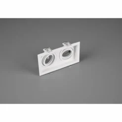 Luminaires Trio Éclairage Led|Plafonnier Trio Kenai LED Blanc, 2 lumières