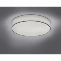 Plafonnier Trio Leuchten WiZ DIAMO LED Blanc, 1 lumière, Télécommandes, Changeur de couleurs