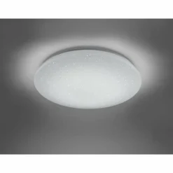 Plafonnier Trio Leuchten WiZ CHARLY LED Blanc, 1 lumière, Télécommandes, Changeur de couleurs