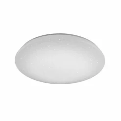 Plafonnier Trio Leuchten WiZ NALIDA LED Blanc, 1 lumière, Télécommandes, Changeur de couleurs