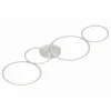 Luminaires Trio Éclairage Led|Plafonnier Trio Leuchten RONDO LED Blanc, 1 lumière