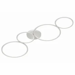 Luminaires Trio Éclairage Led|Plafonnier Trio Leuchten RONDO LED Blanc, 1 lumière