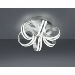 Luminaires Trio Éclairage Led|Plafonnier Trio Leuchten CARRERA LED Aluminium, 1 lumière