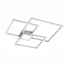 Luminaires Trio Éclairage Led|Plafonnier Trio Leuchten HYDRA LED Nickel mat, 1 lumière