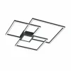 Luminaires Trio Éclairage Led|Plafonnier Trio Leuchten HYDRA LED Anthracite, 1 lumière
