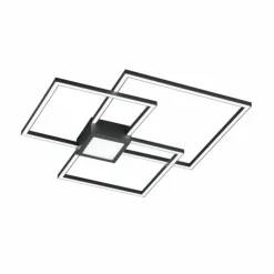 Luminaires Trio Éclairage Led|Plafonnier Trio Leuchten HYDRA LED Anthracite, 1 lumière