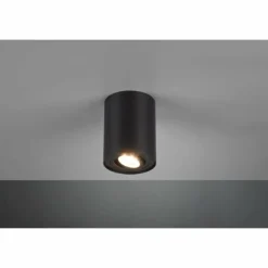Luminaires Trio Plafonniers|Plafonnier Trio Leuchten COOKIE Noir, 1 lumière