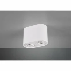 Luminaires Trio Plafonniers|Plafonnier Trio Leuchten COOKIE Blanc, 2 lumières