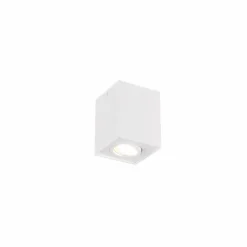 Luminaires Trio Plafonniers|Plafonnier Trio Leuchten BISCUIT Blanc, 1 lumière
