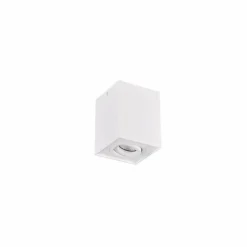 Luminaires Trio Plafonniers|Plafonnier Trio Leuchten BISCUIT Blanc, 1 lumière