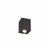 Luminaires Trio Plafonniers|Plafonnier Trio Leuchten BISCUIT Noir, 1 lumière