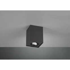 Luminaires Trio Plafonniers|Plafonnier Trio Leuchten BISCUIT Noir, 1 lumière