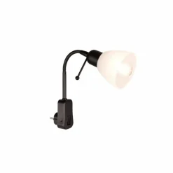 Luminaires Trio Spots Et Projecteurs|Plafonnier Trio LIGARA Noir, 1 lumière