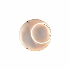 Luminaires Trio Éclairage Led|Plafonnier Trio Marnie LED Aluminium brossé, 1 lumière