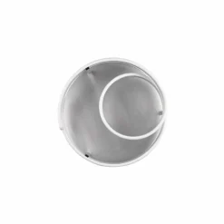 Luminaires Trio Éclairage Led|Plafonnier Trio Marnie LED Aluminium brossé, 1 lumière