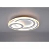 Luminaires Trio Éclairage Led|Plafonnier Trio Mita LED Blanc, 1 lumière, Télécommandes