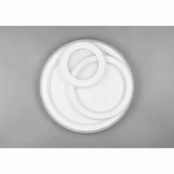 Luminaires Trio Éclairage Led|Plafonnier Trio Mita LED Blanc, 1 lumière, Télécommandes