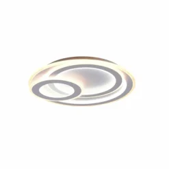 Luminaires Trio Éclairage Led|Plafonnier Trio Mita LED Blanc, 1 lumière, Télécommandes