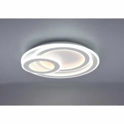 Luminaires Trio Éclairage Led|Plafonnier Trio Mita LED Blanc, 1 lumière, Télécommandes