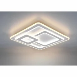 Luminaires Trio Éclairage Led|Plafonnier Trio Mita LED Blanc, 1 lumière, Télécommandes