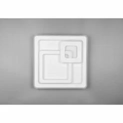 Luminaires Trio Éclairage Led|Plafonnier Trio Mita LED Blanc, 1 lumière, Télécommandes