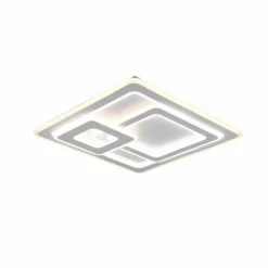 Luminaires Trio Éclairage Led|Plafonnier Trio Mita LED Blanc, 1 lumière, Télécommandes