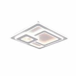 Luminaires Trio Éclairage Led|Plafonnier Trio Mita LED Blanc, 1 lumière, Télécommandes
