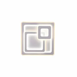 Luminaires Trio Éclairage Led|Plafonnier Trio Mita LED Blanc, 1 lumière, Télécommandes