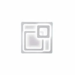 Luminaires Trio Éclairage Led|Plafonnier Trio Mita LED Blanc, 1 lumière, Télécommandes
