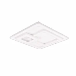 Luminaires Trio Éclairage Led|Plafonnier Trio Mita LED Blanc, 1 lumière, Télécommandes