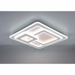 Luminaires Trio Éclairage Led|Plafonnier Trio Mita LED Blanc, 1 lumière, Télécommandes